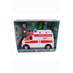 Машина Скорая помощь Игрушки разных брендов, 270497