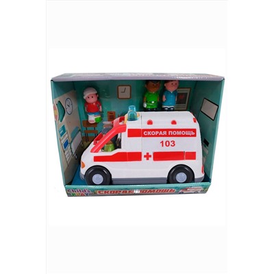 Машина Скорая помощь Игрушки разных брендов, 270497