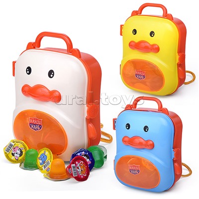 Десерт желейный "Канди Клаб" (Рюкзачок) 13гр (60шт)