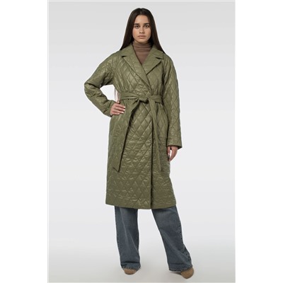 01-10845 Пальто женское демисезонное (пояс)