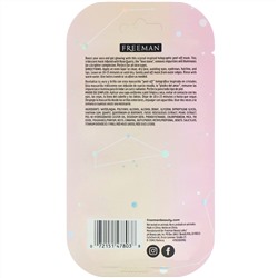 Freeman Beauty, Космическая голографическая очищающая маска, осветляющий розовый кварц, 0,33 ж. унц. (10 мл)