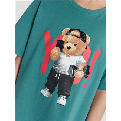 КОМПЛЕКТ ДЛЯ МАЛЬЧИКОВ (ДЖЕМПЕР, ШОРТЫ) 563327