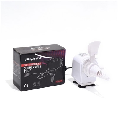 Помпа аквариумная JINGYE JY-2500, 2800 л/ч, 35 Вт, высота подъема воды 2.8 м