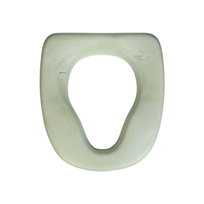 УЦЕНКА Сиденье для уличного туалета 41×35×5 см с анатомической формой, ППУ