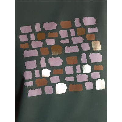 Футболка из премиального хлопка с авторским принтом