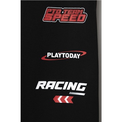 Брюки трикотажные для девочек PLAYTODAY, 1240794