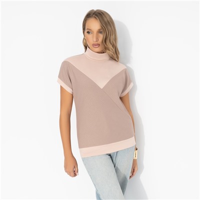 Водолазка из фактурного трикотажа, Нота нежности