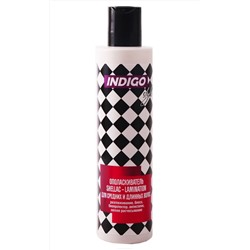 Indigo Style Ополаскиватель Shellac-Lamination для средних и длинных волос, 200 мл 316