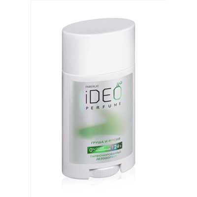 Парфюмированный дезодорант «Груша и фрезия» iDeo