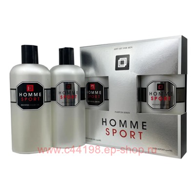 Festiva Подарочный набор Homme Sport Шампунь 250 мл + Гель для душа 250 мл 311