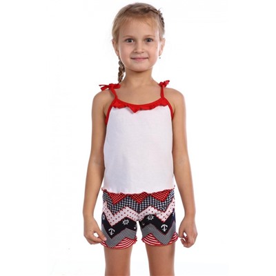 Пижама 213 шорты детская (Ассорти)