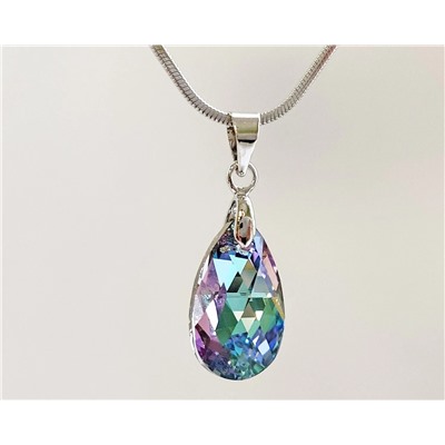 Комплект с кристаллами Swarovski