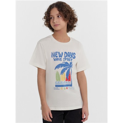 ФУТБОЛКА ДЛЯ МАЛЬЧИКОВ 113433