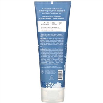 The Honest Company, Soothing Therapy Body Wash, For Eczema Prone Skin, 8.0 oz (236 ml)