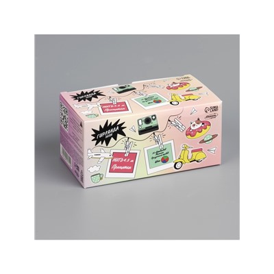 Гирлянда-нить, 4.5 м с насадками «Прищепки», IP20, прозрачная нить, 20 LED, свечение RG/RB, мигание, 220 В