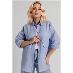 Блузка женская  4515/02/Голубой