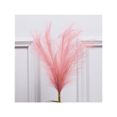 Ветка светодиодная пыльная роза, 56 см, 15 LED, батарейки ААх2 (не в комплекте), свечение теплое белое