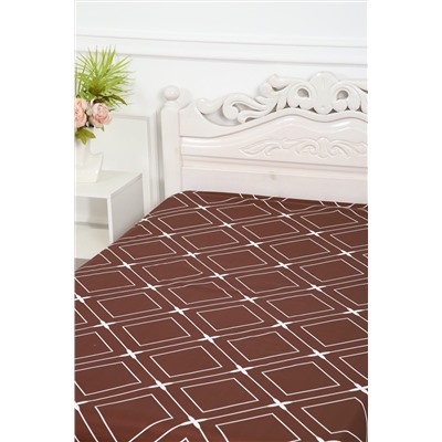 Простыня на резинке сатин Искушение НАТАЛИ, 1071213