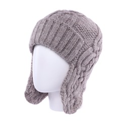 Ушанка женская Trend Сноу флис