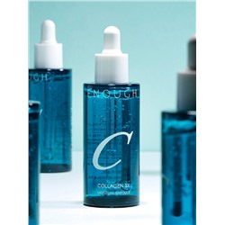 Enough Сыворотка для лица увлажняющая с коллагеном / Collagen 3X Moisture Ampoule, 100 мл
