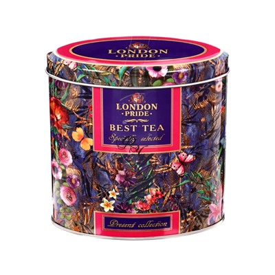Чай «London Pride: Весенняя Коллекция» чёрный, листовой, с чабрецом, 100 г