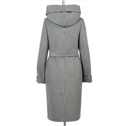 02-3273 Пальто женское утепленное (пояс)