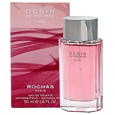 ROCHAS DESIR DE ROCHAS edt (w) 50ml