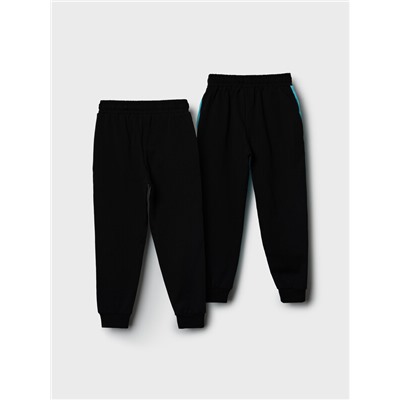 Брюки трикотажные для мальчиков, 2 пары в комплекте