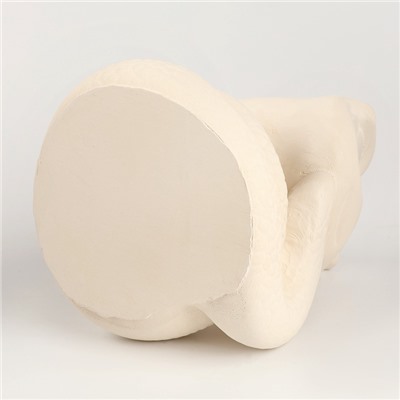 Копилка - раскраска из гипса на новый год «Милая змея», набор для творчества