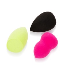 Триумф tf аксессуары CTT-35 Набор спонжей для нанесения макияжа 3шт 00766