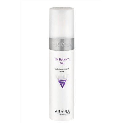 Aravia Гель нейтрализующий рН Balance Gel 250 мл KRISTALLER, 1112035