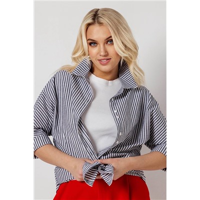 Блузка женская  4532/02/Синий