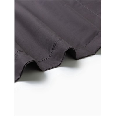 Пододеяльник 1.5-спальный «Этель» Carbon, 150×220 см, перкаль