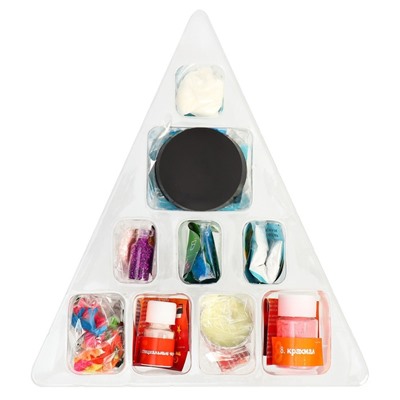 УЦЕНКА Набор для опытов «Адвент-календарь», Сказочный патруль, 9 опытов