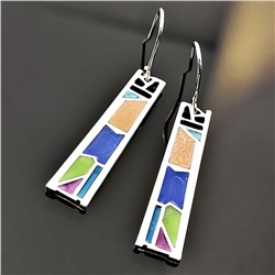 Серьги на крючках арт. 13 4869 (id 273626)