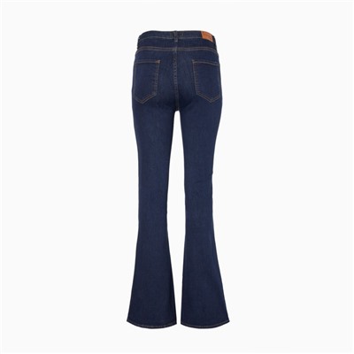 Джинсы женские, цвет тёмно-синий, размер 36 (42)