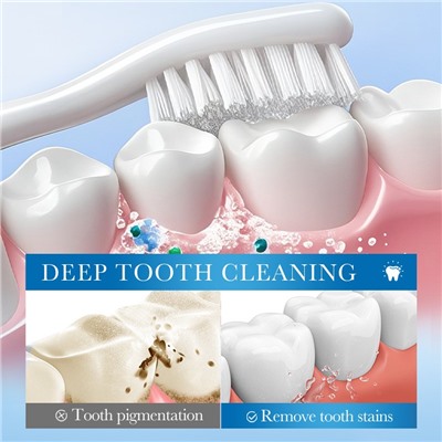 Набор зубных паст ассорти 5 вкусов Sadoer WHITЕ, 5 шт. * 30 гр.