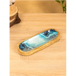 Подставка под благовония «Лазурь», 28×10×3 см, манговое дерево