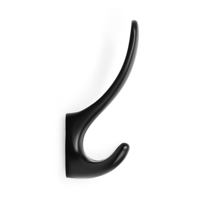 Крючок мебельный CAPPIO HOOK, трехрожковый, цвет черный
