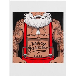 Набор подарочный новогодний термос и носки KAFTAN Xmas, размер 41-44 (27-29 см)