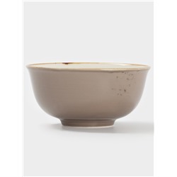 Салатник Magistro «Церера», 650 мл, 15×7.5 см, фарфор, коричневый