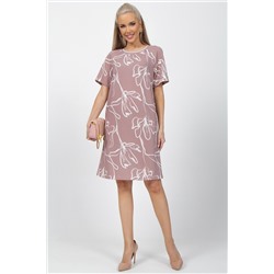 Платье Скарлет (капучино)