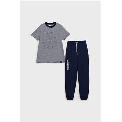 Комплект (Футболка+Брюки) PLAYTODAY, 1121876