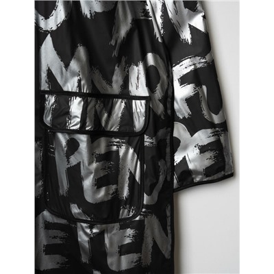 Плащ из полимерного материала для женщин (дождевик)