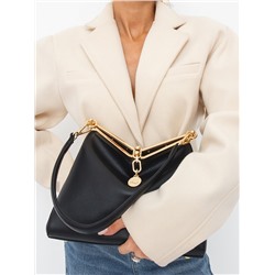 Сумка 58497 black Velina Fabbiana-Safenta