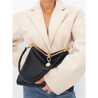 Сумка 58497 black Velina Fabbiana-Safenta