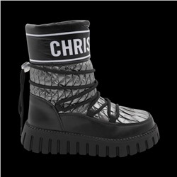 Дутики А5050-15 серые