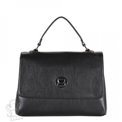 Сумка женская кожаная 9033NN black Natale Navetta