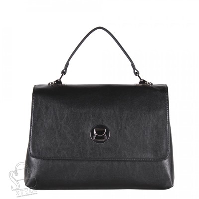 Сумка женская кожаная 9033NN black Natale Navetta