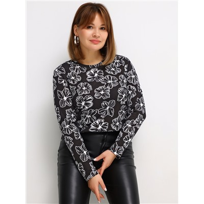 Апрель Лонгслив 1ЖДЛД4130001н